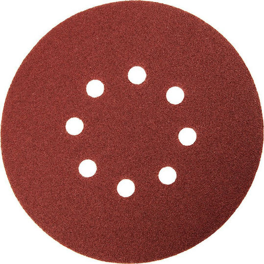 Graphite Orbital Sander Sheet K100 with Holes Set 5 Pieces