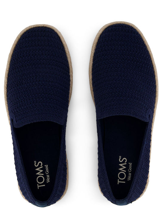 Men's Espadrilles in Blue Colour