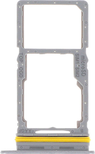Samsung Hybrid Tray Galaxy A17 5g/4g Dual Nano Sim Nano Sim Microsd Grey