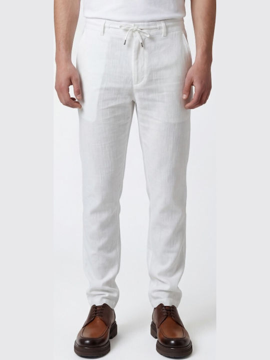 Summer Men's Groom's Suit with Slim Fit White