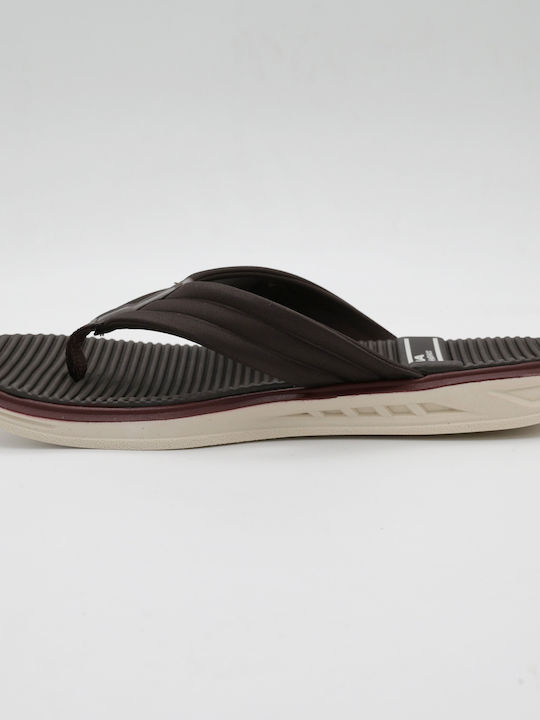 Men's Flip Flops Brown