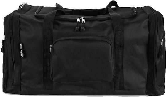 Deuba Sack Reise 90lt Schwarzes Stoff