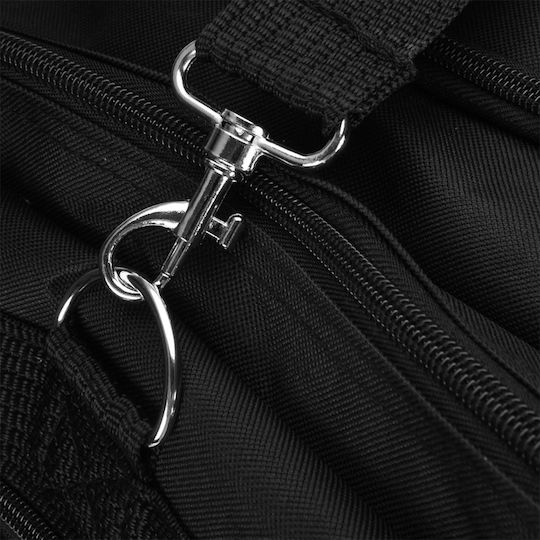 Deuba Sack Reise 90lt Schwarzes Stoff
