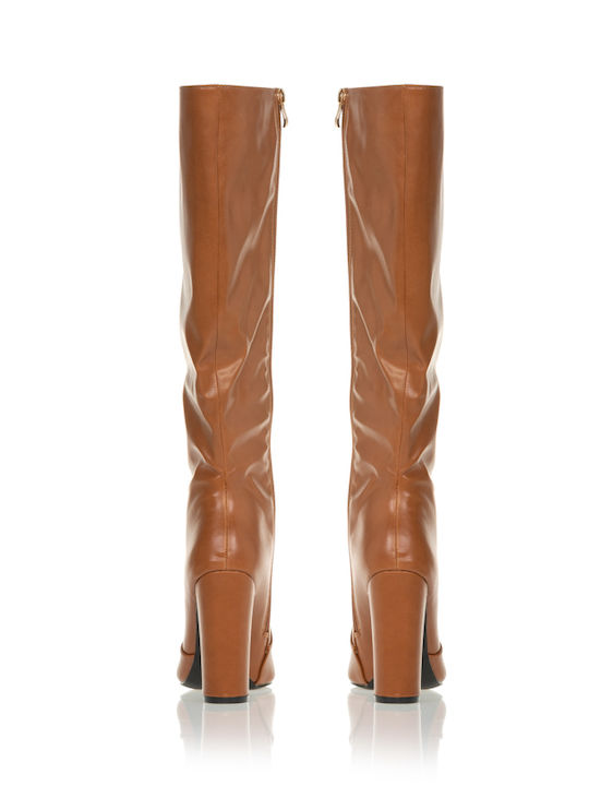 Damenstiefel Braun