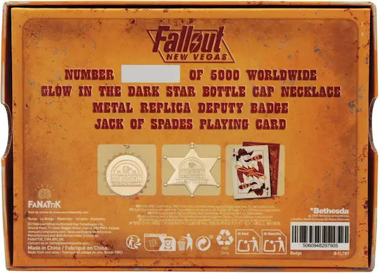 FaNaTtik Fallout Κουτί 28εκ. 5τμχ
