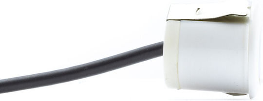 Einparts Parking Sensor 18.5mm White No 56 Truck Flush Mount