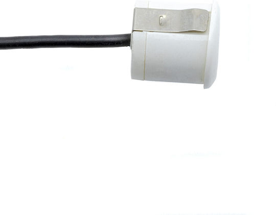 Einparts Parking Sensor 18.5mm White No 56 Truck Flush Mount