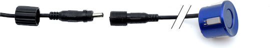 Einparts Parking Sensors 4 Sensors Display Rear Mounting