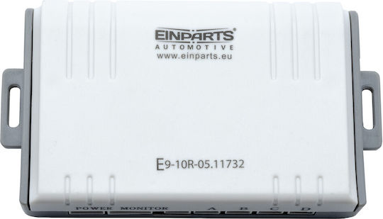 Einparts Parking Sensors 4 Sensors Display Rear Mounting