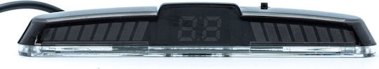 Einparts Parking Sensors 4 Sensors Display Rear Mounting