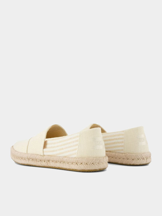 Alrope Esp Fabric Women's Espadrilles in Beige Colour