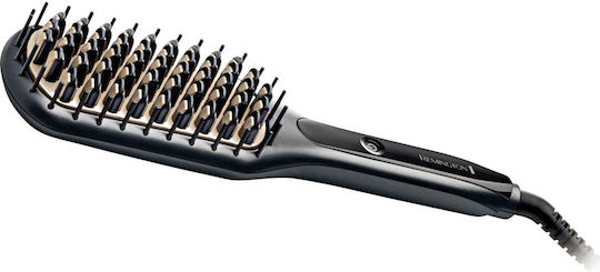 Remington Straight Brush Ceramic Electric Brush for Straightening