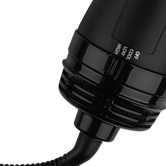 Revlon One-Step Booster Ceramic Electric Brush with Air for Straightening 1100W