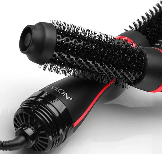Revlon One-Step Booster Ceramic Electric Brush with Air for Straightening 1100W