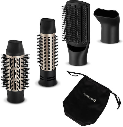 Remington Ceramic Electric Brush with Air for Straightening and Curls 1000W