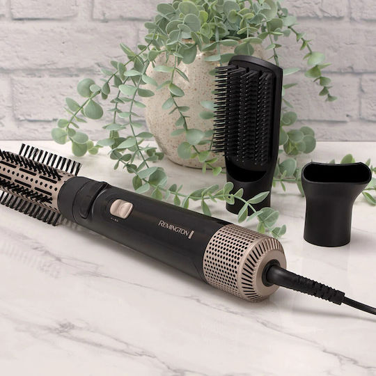 Remington Ceramic Electric Brush with Air for Straightening and Curls 1000W