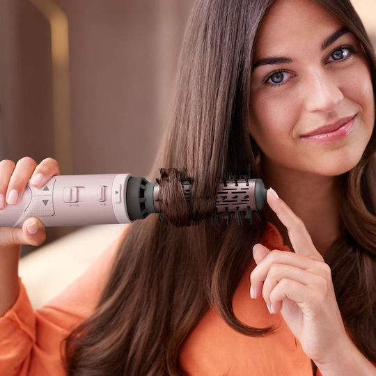 Philips 7000 Series Electric Brush with Rotating Head for Straightening and Curls 1000W