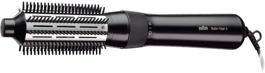 Braun Ceramic Electric Brush with Air for Straightening and Curls 400W