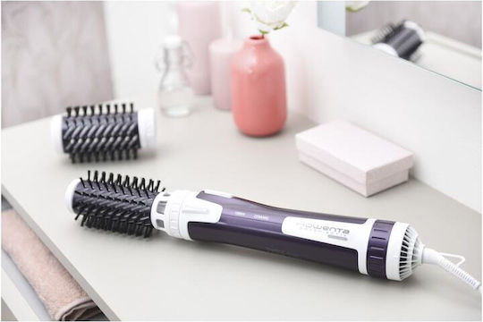 Rowenta Brush Active Volume & Shine Електрическа Четка с Въздух & Въртяща се Глава за Къдрици 1000W