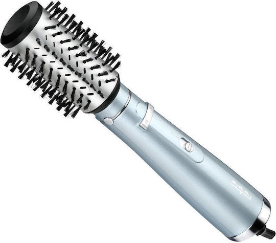 Babyliss Hydro-Fusion Air Styler Κεραμική Ηλεκτρική Βούρτσα με Αέρα & Περιστρεφόμενη Κεφαλή για Ίσιωμα 700W
