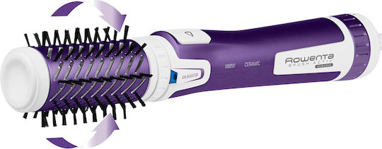 Rowenta Brush Active Volume & Shine Електрическа Четка с Въздух & Въртяща се Глава за Къдрици 1000W