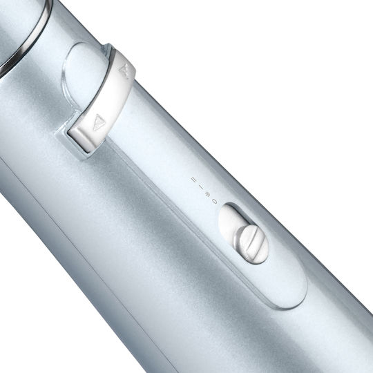 Babyliss Hydro-Fusion Air Styler Κεραμική Ηλεκτρική Βούρτσα με Αέρα & Περιστρεφόμενη Κεφαλή για Ίσιωμα 700W