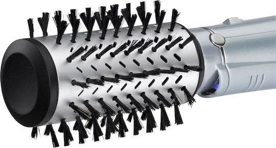 Babyliss Hydro-Fusion Air Styler Κεραμική Ηλεκτρική Βούρτσα με Αέρα & Περιστρεφόμενη Κεφαλή για Ίσιωμα 700W