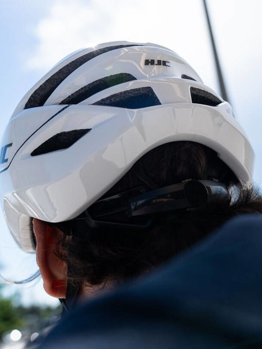 HJC Fahrradhelm Weiß