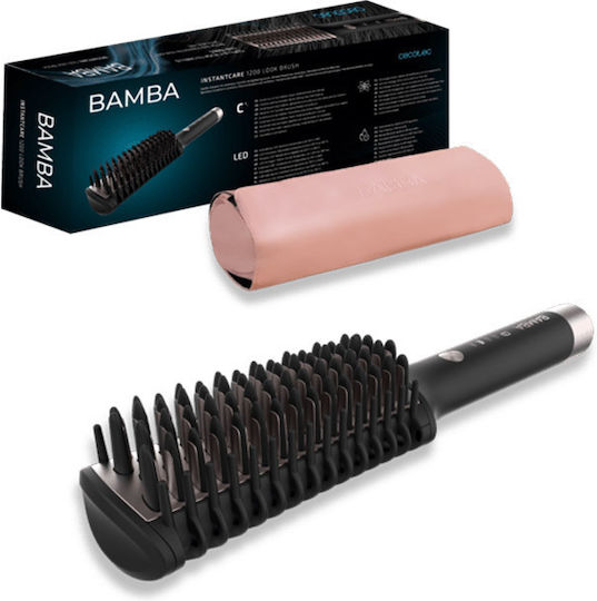 Cecotec Bamba InstantCare 1200 Κεραμική Ηλεκτρική Βούρτσα για Ίσιωμα
