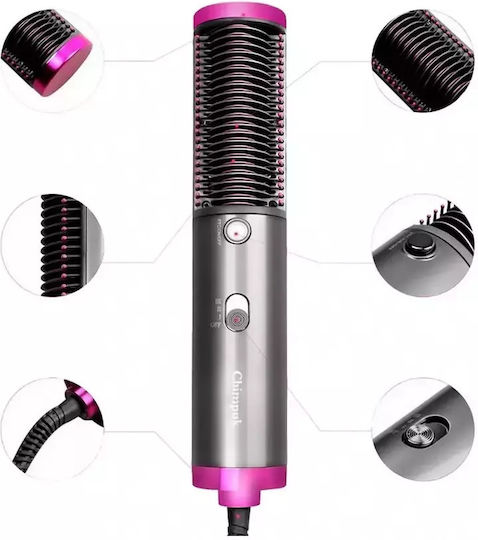 Verk Group Electric Brush with Air for Straightening 800W