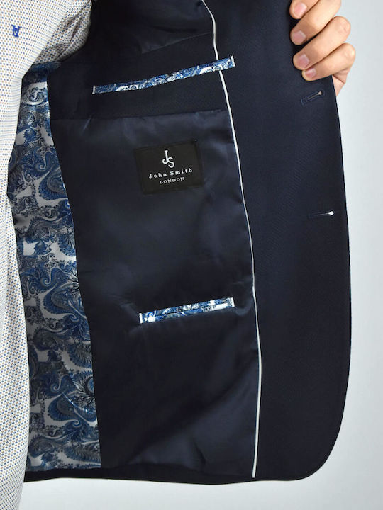 Men’s Suit Jacket Dark Blue