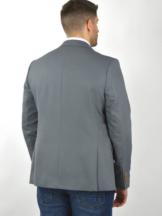 Herrenanzugsjacke Grau