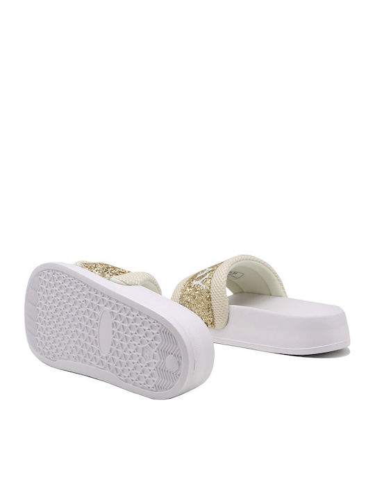 Lotty Flip Flops in White Colour