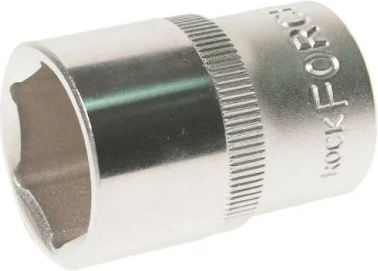 Rockforce Καρυδάκι με Καρέ Υποδοχής 3/8", HEX Διάμετρος 3/8" / 15