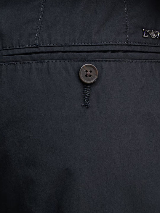 Iconico Trousers Blu Nav