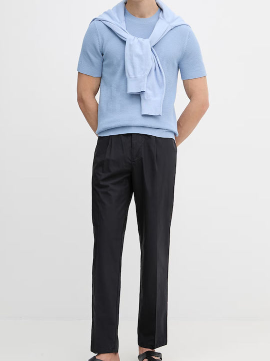 Iconico Trousers Blu Nav