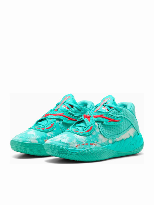MB.05 Basketball Shoes Turquoise