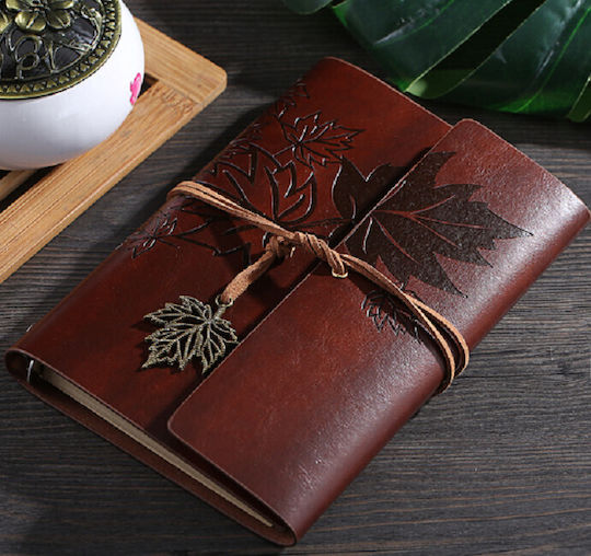 Notizbuch A6 Braun