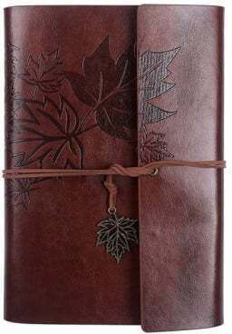 Notizbuch A6 Braun