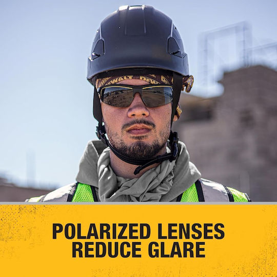 Polarized Safety Glasses Dewalt Dpg109-2pd Eu Architect Uv Protection