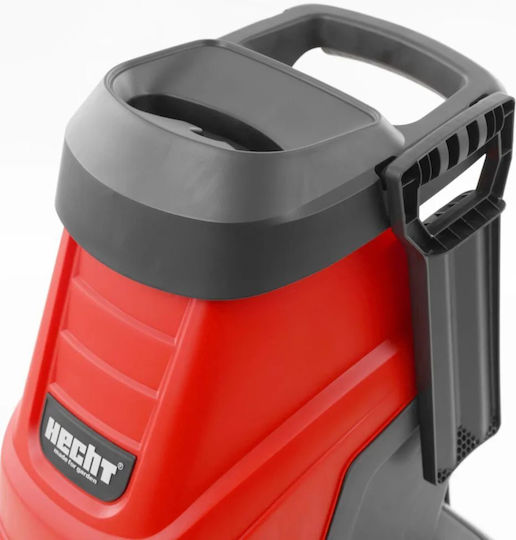 Electric Branch Shredder Hecht 630 Box 3000 W 45 Mm