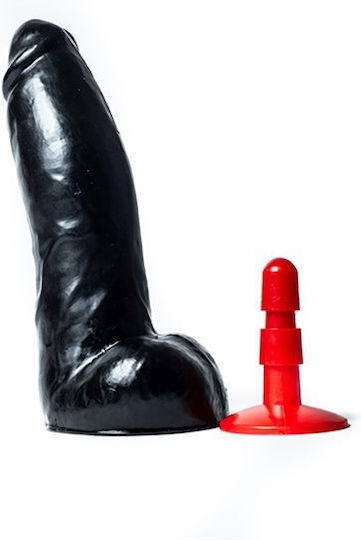 Mister B Dildo Ρεαλιστικό Dildo με Βεντούζα Μαύρο