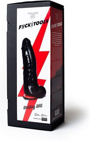 Mister B Dildo Ρεαλιστικό Dildo με Βεντούζα Μαύρο