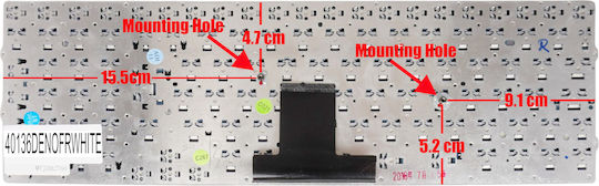 German Laptop Keyboard Sony Vaio Vpc-eb Vpc-eb11 Vpc-eb12 Vpc-eb13 Vpc-eb1 Vpc-eb2 Vpc-eb3 Vpceb Pcg-71212m V111678b 148793421 V111678a De Without Frame White Code 40136denofrwhite
