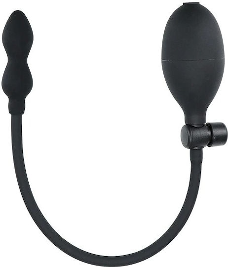 Kinksters Head Πρωκτική Σφήνα Μαύρη