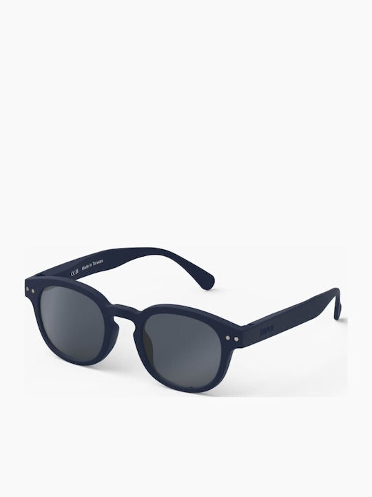 Izipizi Τετράγωνα Παιδικά Γυαλιά Ηλίου με Polarized Φακό Μπλε για 3-5 Ετών