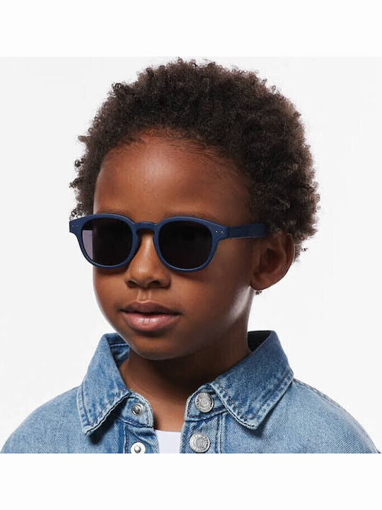 Izipizi Polarized Blue Kids Sunglasses For 3-5 Years Izipizi Polarized Blue Kids Sunglasses For 3-5 Years