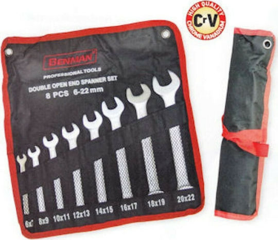Benman German Polygon Set with Size from 6mm to 24mm 18pcs
