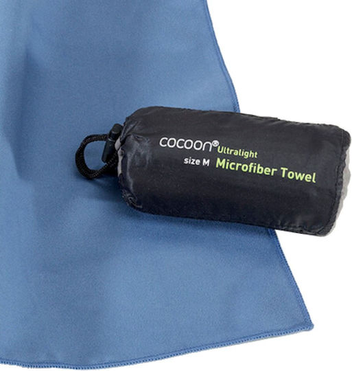 Cocoon Microfiber Towel Body 40gr/m² Blue 150x80cm