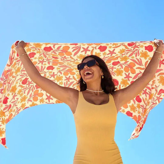 Dock & Bay Microfiber Towel Body Orange 160x90cm